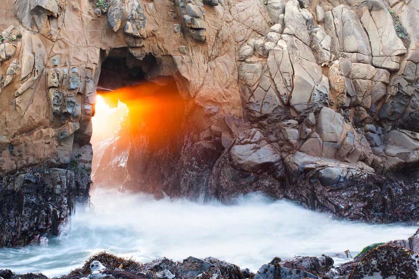 Keyhole Arch