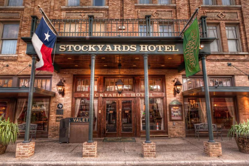 Stockyards Hotel